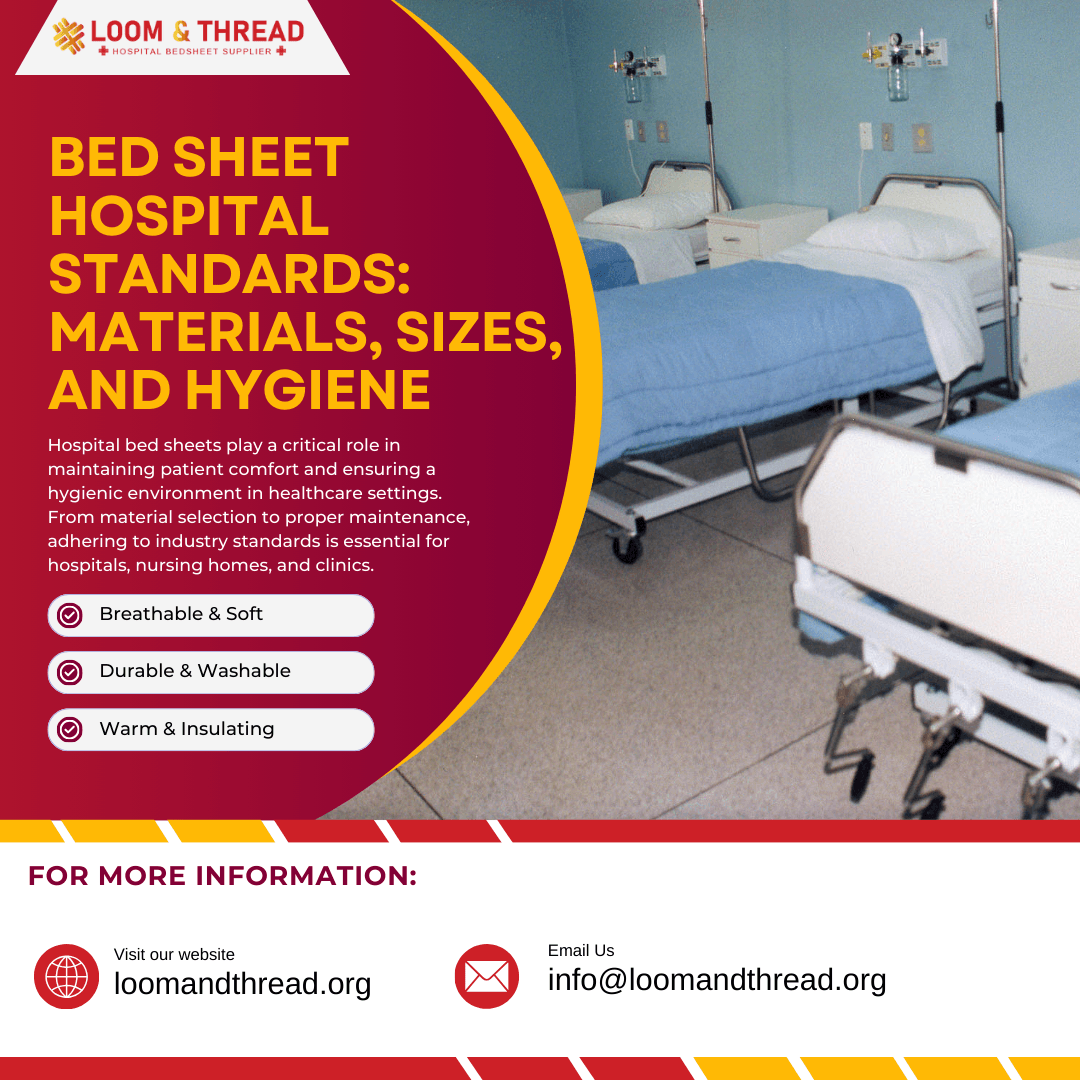 Bed Sheet Hospital Standards: Materials, Sizes, and Hygiene