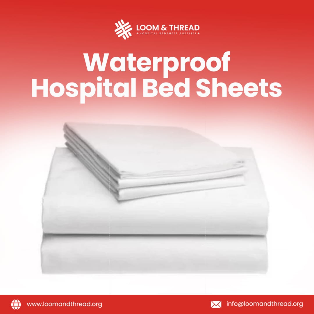 Waterproof Hospital Bed Sheets 
