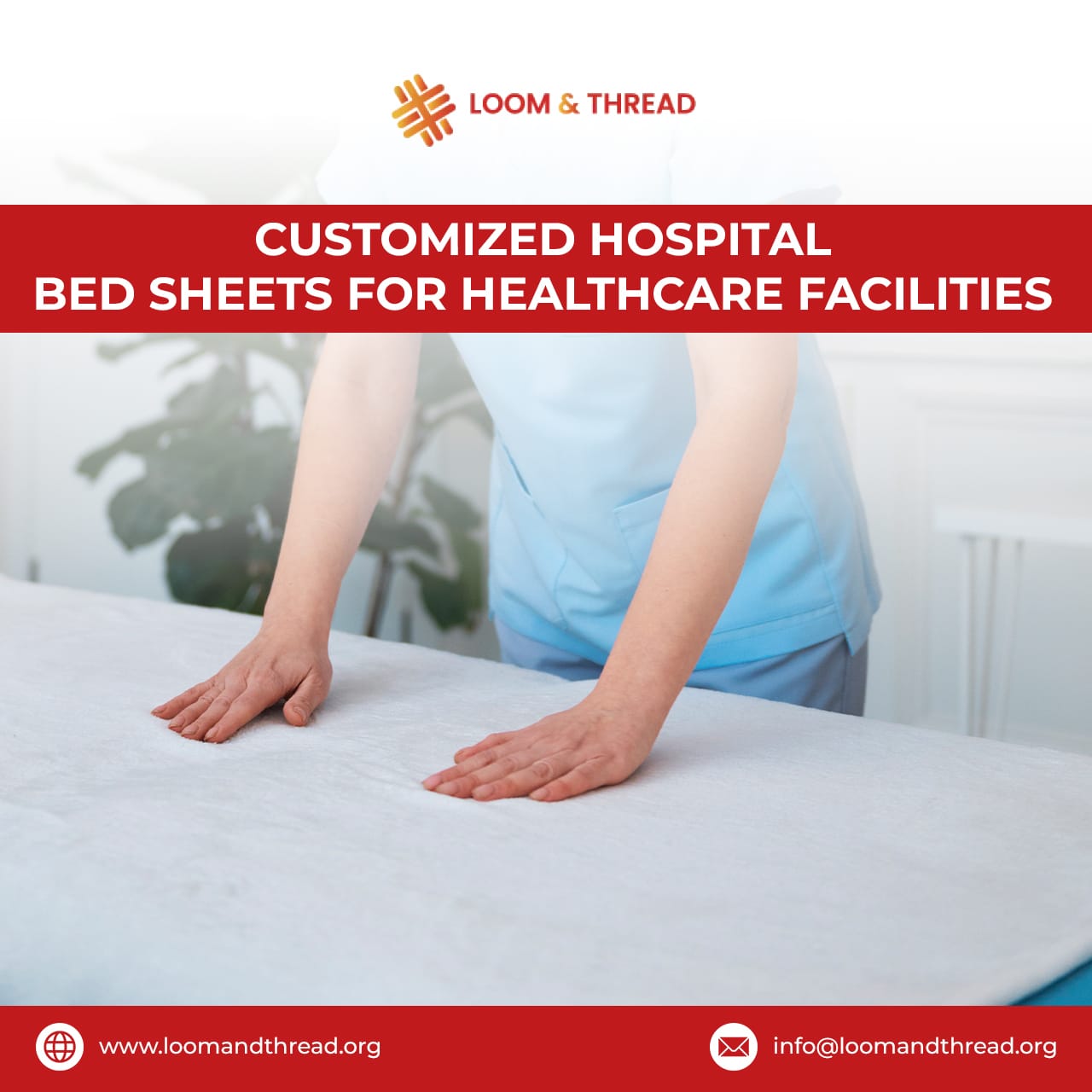 Customized Hospital Bed Sheets for Healthcare Facilities